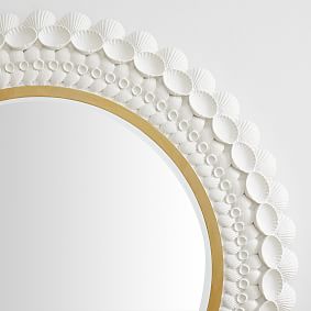 Lilly Pulitzer Shell Mirror