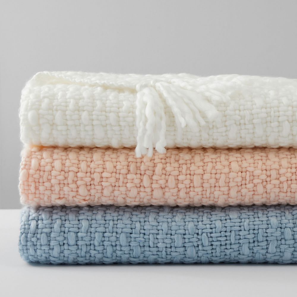 Chunky Yarn Throw