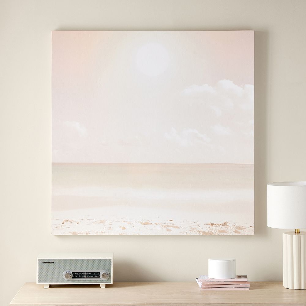 Cloud Skies Canvas Wall Art