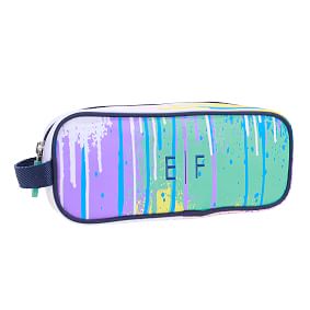 Gear-Up Drip Painting Rainbow  Pencil Case