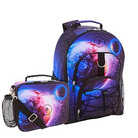 Gear-Up Eclipse  Backpack &amp; Cold Pack Lunch Box Bundle, Set of 2