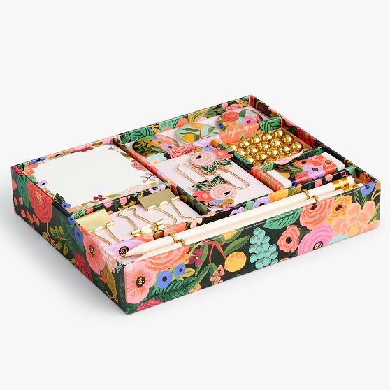 Rifle Paper Co. Garden Party Embroidered Keepsake Box