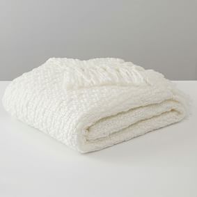 Chunky Yarn Throw
