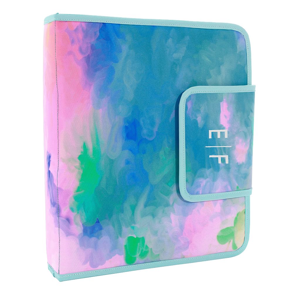 Gear-Up Color Field Tie-Dye  Homework Folder