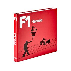 Formula One Heroes Leather-Bound Book