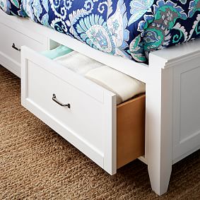 Hampton Storage Bed Super Set &amp; Mattress Set