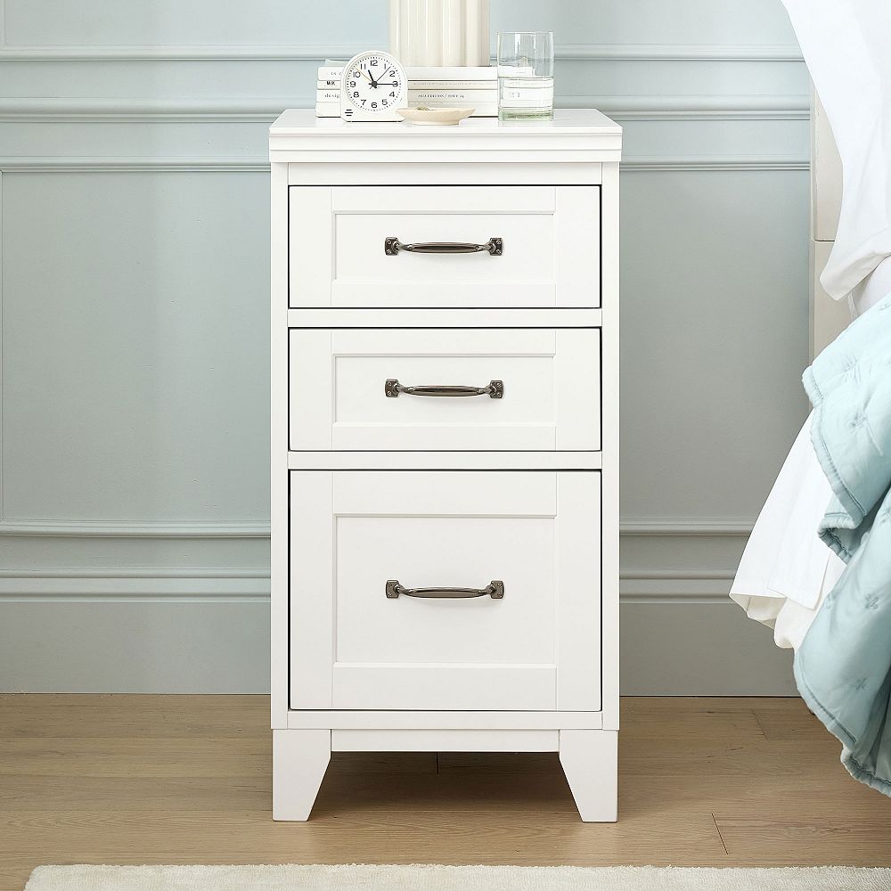 Hampton Storage Tower Nightstand (19&quot;)