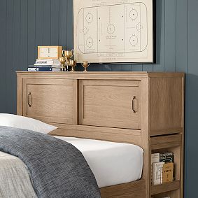Hampton Full Study Storage Bed