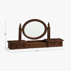 Chris Loves Julia Turned Wood Vanity Topper