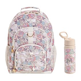 Gear-Up Heritage Hello Kitty&#174; Backpack &amp; Water Bottle