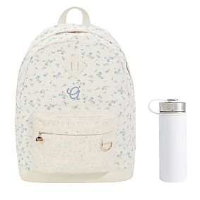 Northfield LoveShackFancy Ditsy Backpack &amp; Water Bottle Bundle