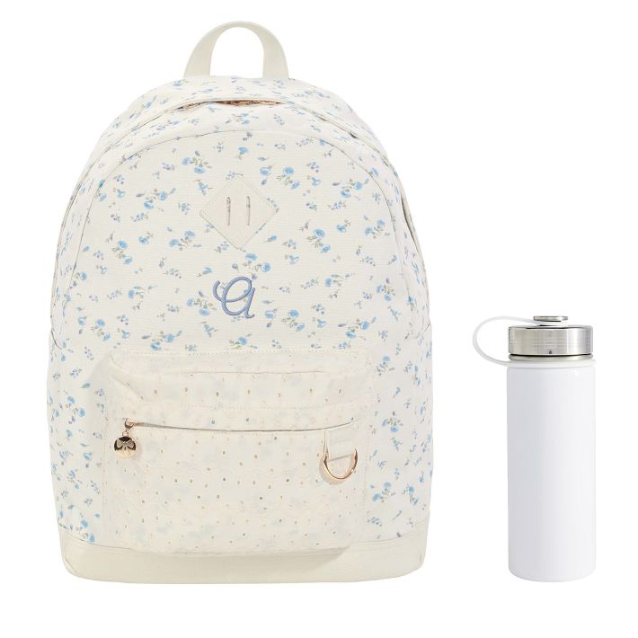 Northfield LoveShackFancy Ditsy Backpack & Water Bottle