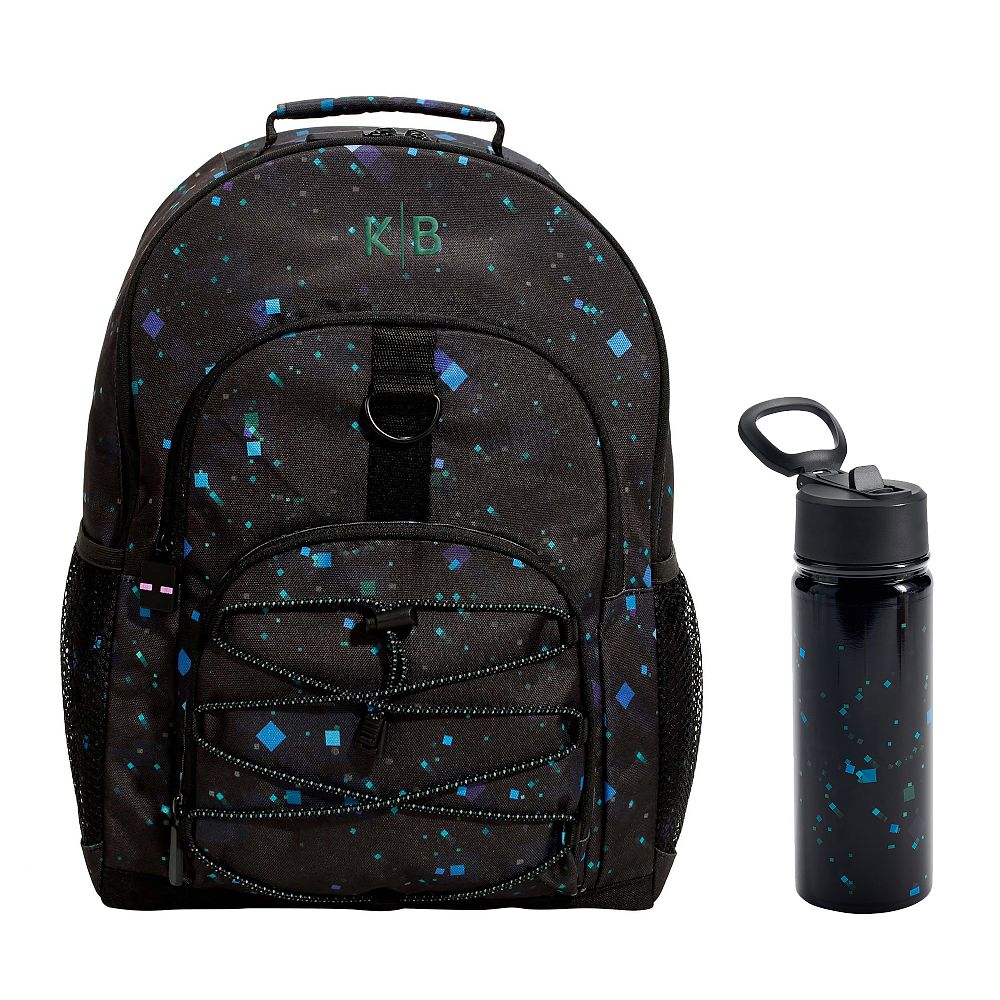 Minecraft&#8482; The End&#8482; Backpack &amp; Slim Water Bottle Bundle