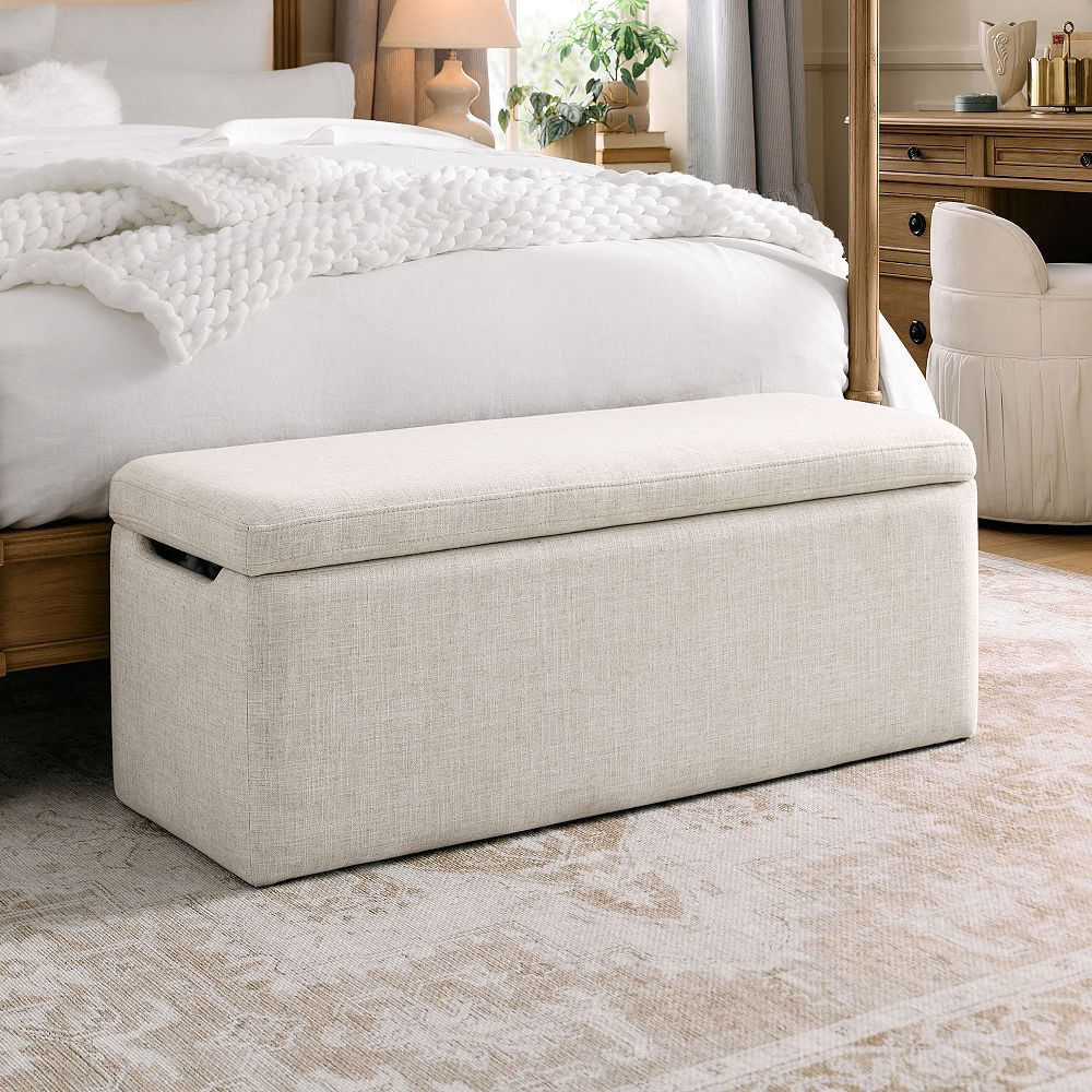 End-of-Bed Storage Bench (42.5&quot;)