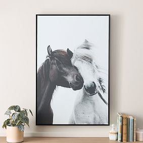 Horses Framed Wall Art