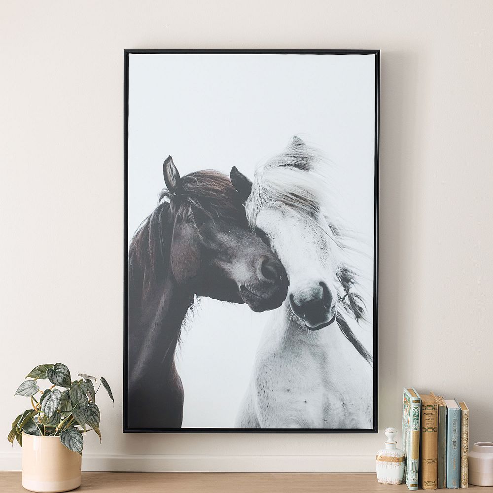 Horses Framed Wall Art