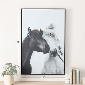 Horses Framed Wall Art