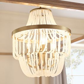 Frosted Glass Chandelier (16&quot;)