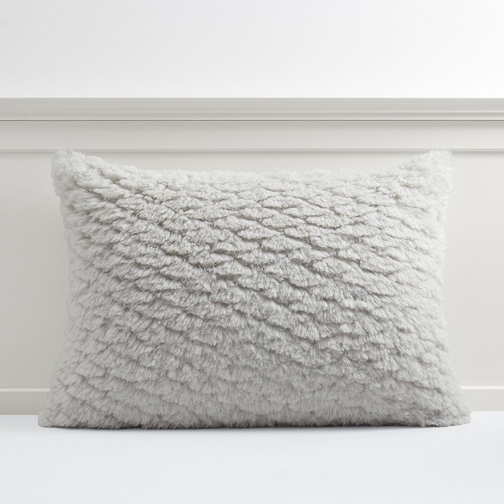Cloud Faux Fur Standard Sham