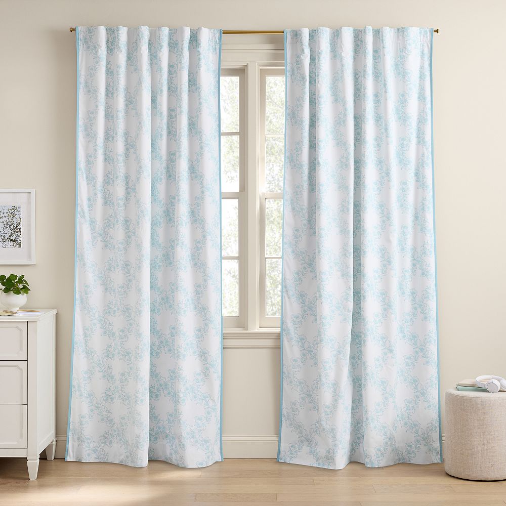Amelia in Paris Blackout Curtain