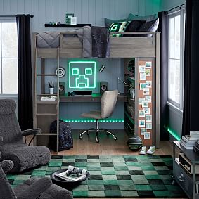 Minecraft&#8482; Creeper Neon LED Light