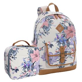 Northfield Full Bloom Multi Backpack &amp; Cold Pack Lunch Bundle