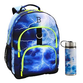 Storm Backpack &amp; Slim Water Bottle Bundle