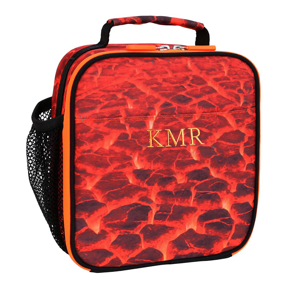 Gear-Up Hot Lava  Lunch Boxes