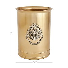 Harry Potter&#8482; Hogwarts&#8482; Crest Trash Can