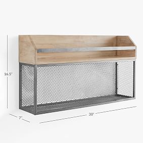 Industrial Wall Shelf