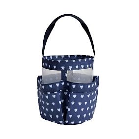 Roller Rabbit Hearts Shower Caddy &amp; Laundry Bag Set
