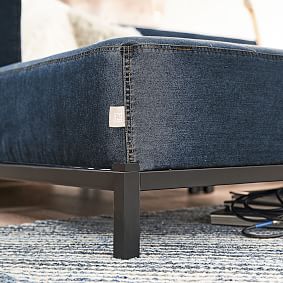 Wrangler&#174; Denim Cushy Lounge Sectional Set