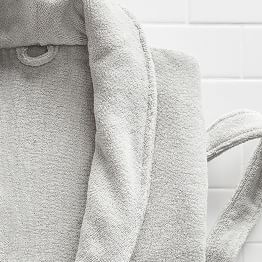 Quick-Dry Organic Bath Robe