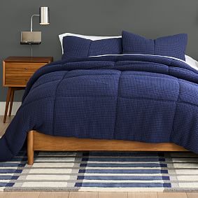 Waffle Jersey Back Comforter