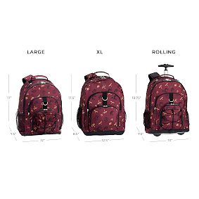 Harry Potter&#8482; Gear-Up Mascot Rolling Backpack