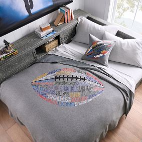 Sports League All Team NFL Pillow Cover