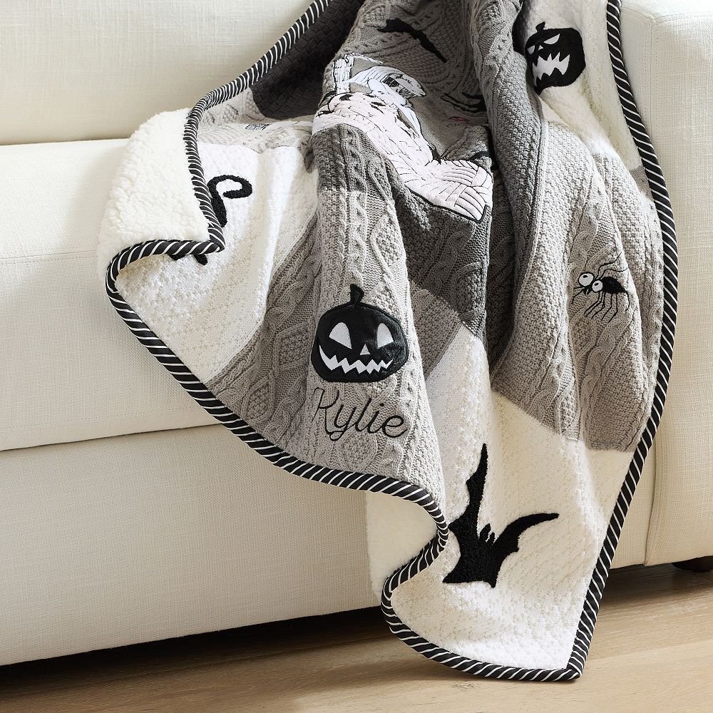 The Nightmare Before Christmas Heirloom Throw