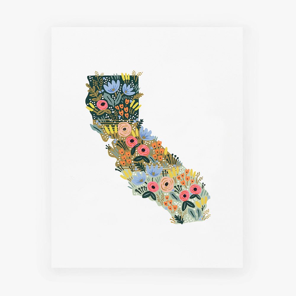 Rifle Paper Co. California Wildflowers Print
