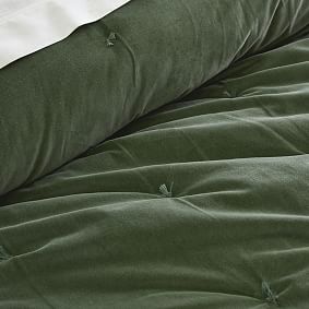 Open Box:  Harvest Velvet Quilt &amp; Sham