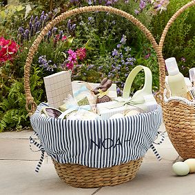 Seagrass Easter Basket