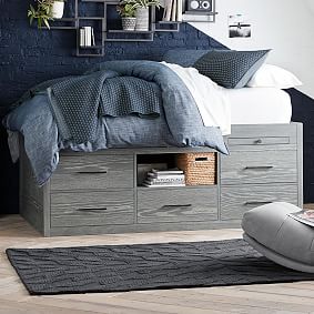 Open Box:  Denim Stitch Quilt &amp; Sham