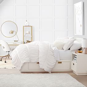 Luxe Shag Performance Rug - Ivory