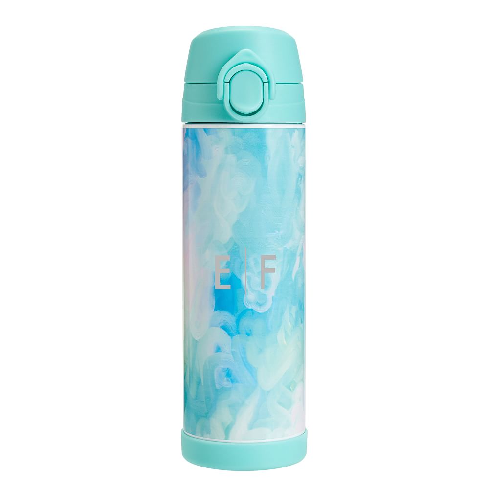 Color Field Tie-Dye Water Bottle