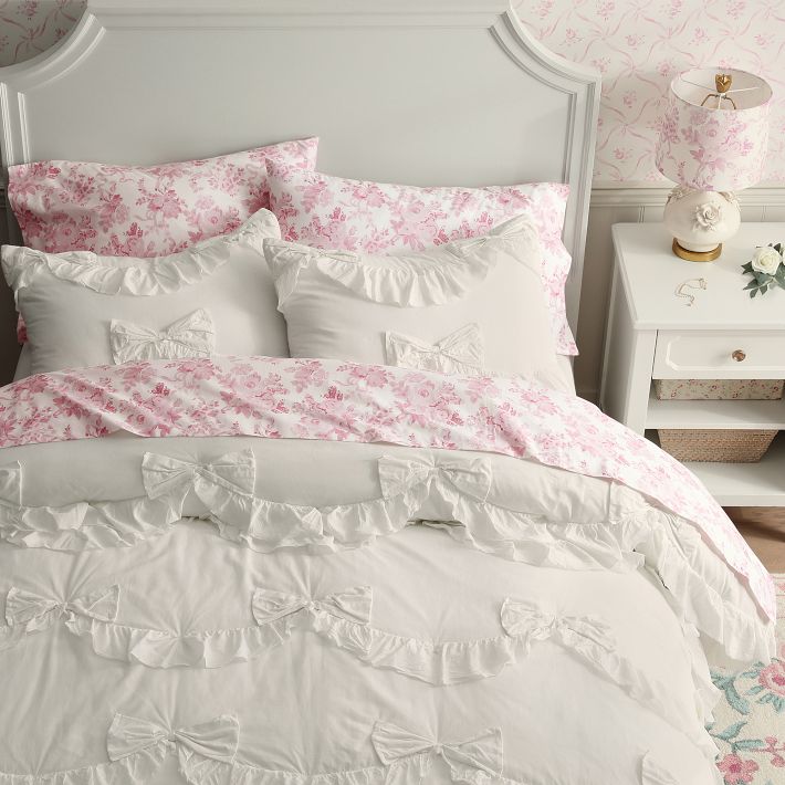 LoveShackFancy Bow Quilt Bedding Set