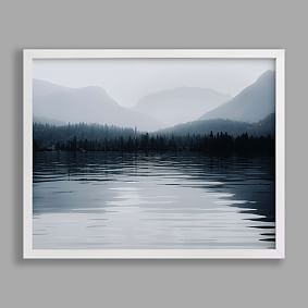 Minted&#174; Glassy Waters Framed Art by Alicia Abla