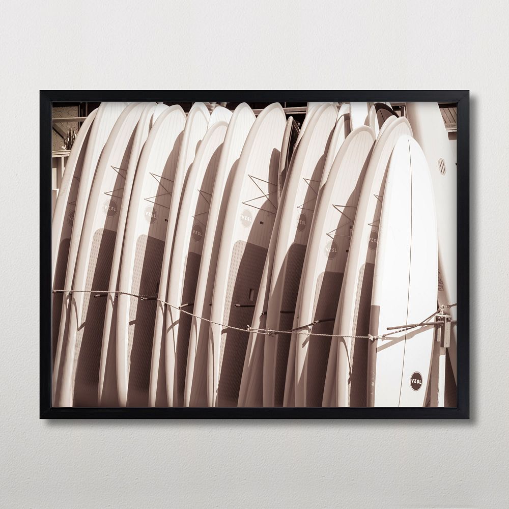 Minted&#174; What's SUP? Framed Art by Shannon Howard