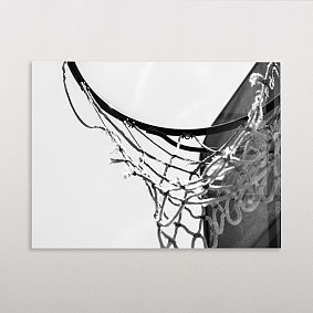Minted&#174; Hoop Dreamin' Acrylic Art