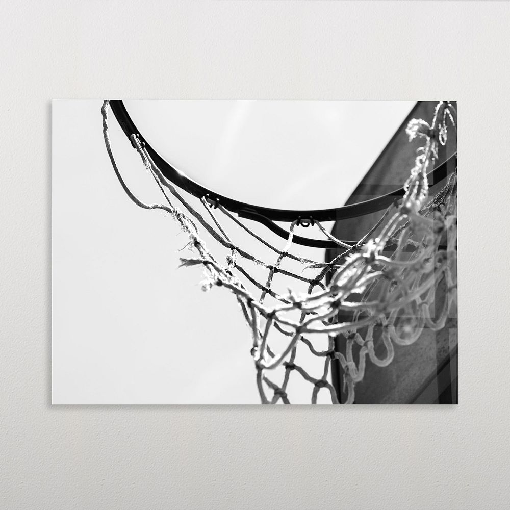 Minted&#174; Hoop Dreamin' Acrylic Art