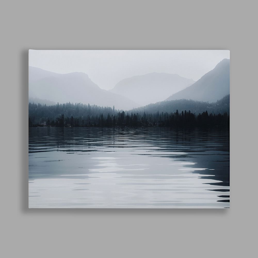 Minted&#174; Glassy Waters Canvas Art By Alicia Abla