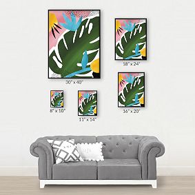Minted&#174; Tropical Palm Framed Art by Jessica Corliss